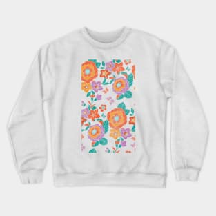 Pattern: Spring Blossom Crewneck Sweatshirt